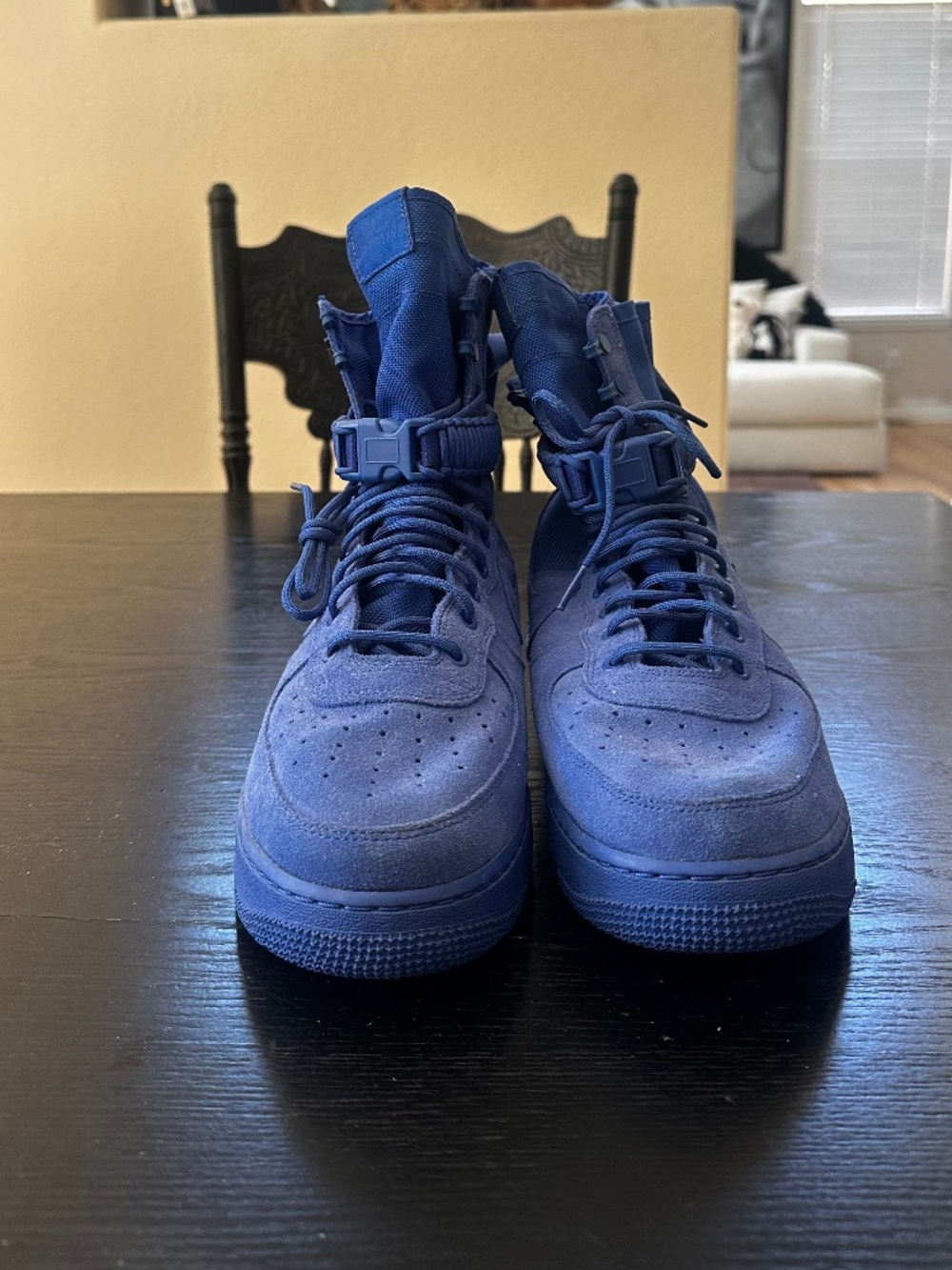 Nike SF Air Force 1 High Cobalt Size 13 SF AF1 HI New Without Box